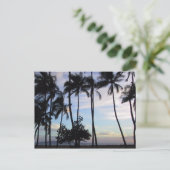 Carte Postale Coucher de soleil Maui 1 (Debout devant)