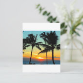 CARTE POSTALE COUCHER DE SOLEIL MAUI CLASSIQUE ! (Debout devant)