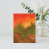 Carte postale "Coucher de soleil momaliste" (Debout devant)