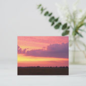 Carte Postale Coucher de soleil ... mon propre 2004 (Debout devant)