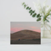 Carte Postale Coucher de soleil Omache Farm (Debout devant)