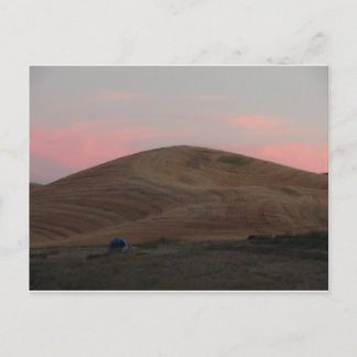 Carte Postale Coucher de soleil Omache Farm