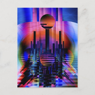 Carte Postale Coucher de soleil oriental