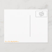 Carte postale Coucher de soleil Palm Tree de Los A (Dos)