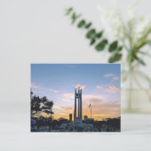 Carte Postale Coucher de soleil Parc commémoratif circulaire de  (Debout devant)