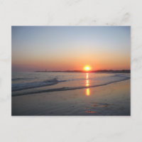 Coucher de soleil * Plage