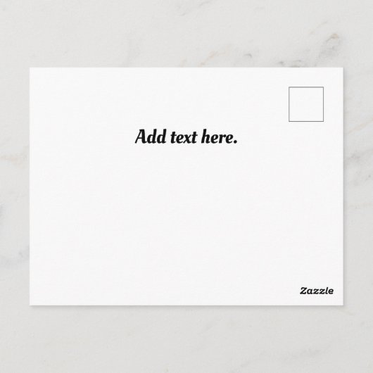 Carte postale Coucher de soleil pour pièces d'éche (Dos)