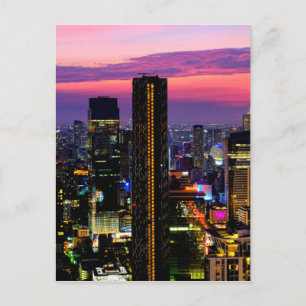 Carte Postale Coucher de soleil sur Bangkok
