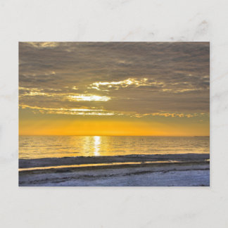 Carte Postale Coucher de soleil sur Fort Myers Beach, Floride