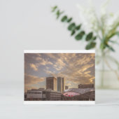 Carte Postale Coucher de soleil sur Grand Central (Debout devant)