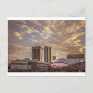 Carte Postale Coucher de soleil sur Grand Central