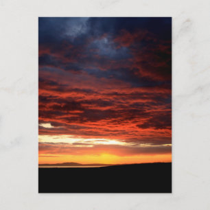 Carte Postale Coucher de soleil sur Islay, Écosse