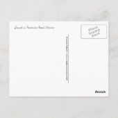 Carte Postale Coucher de soleil sur la plage de Bucerias, Mexiqu (Dos)