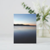 Carte Postale Coucher de soleil sur Lake Arrowhead (Debout devant)