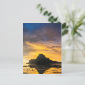 Carte Postale Coucher de soleil sur l'archipel de Bacuit (Debout devant)