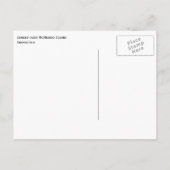 Carte Postale Coucher de soleil sur le détroit de McMurdo, Antar (Dos)