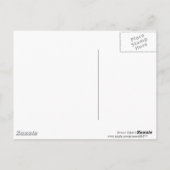 Carte Postale Coucher de soleil sur le lac (Dos)