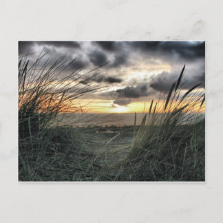 Carte Postale Coucher De Soleil Sur Le Pays De Galles