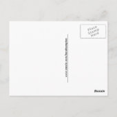 Carte Postale Coucher de soleil sur l'océan Aloha Hawaï 2 (Dos)