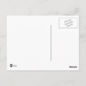 Carte Postale Coucher de soleil sur Monkey Mia (Dos)