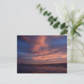 Carte Postale Coucher de soleil sur Morro Strand (Debout devant)