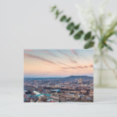 Carte Postale Coucher de soleil sur Tbilissi (Debout devant)