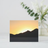 Carte Postale coucher de soleil uyuni (Debout devant)