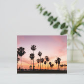 Carte Postale Coucher de soleil (Venice Beach, CA) (Debout devant)