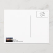 Carte Postale Coucher de soleil Wildfire (Dos)
