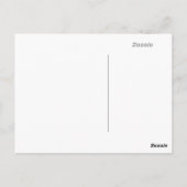 Carte Postale Coucher du soleil (Dos)