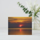 Carte Postale Coucher du soleil (Debout devant)