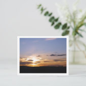 Carte Postale Coucher du soleil (Debout devant)