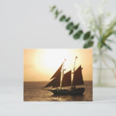 Carte Postale Coucher du soleil (Debout devant)