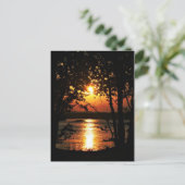 Carte Postale Coucher du soleil (Debout devant)
