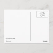 Carte Postale Coucher du soleil (Dos)