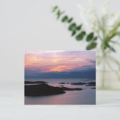 Carte Postale Coucher du soleil (Debout devant)