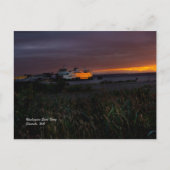 Carte Postale Coucher du soleil (Devant)