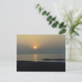 Carte Postale Coucher du soleil (Debout devant)