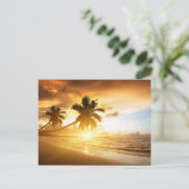 Carte Postale Coucher du soleil (Debout devant)