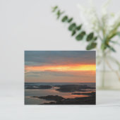 Carte Postale Coucher du soleil (Debout devant)