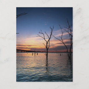 Carte Postale Coucher du soleil