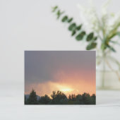 Carte Postale Coucher du soleil (Debout devant)