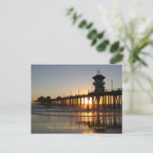 Carte Postale Coucher du soleil (Debout devant)