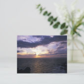 Carte Postale Coucher du soleil (2) (Debout devant)