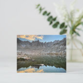 Carte Postale Coucher du soleil au camp de sentiers, chemin Whit (Debout devant)