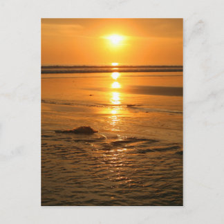 Carte Postale Coucher du soleil Bali