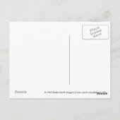 Carte Postale Coucher du soleil dans Aruba (Dos)