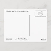 Carte Postale Coucher du soleil de Hilton Head (Dos)