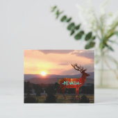 Carte Postale Coucher du soleil du Nevada (Debout devant)