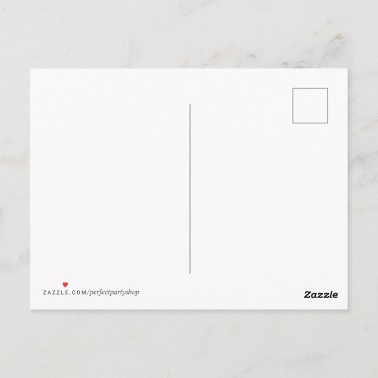 Carte Postale Coucher du soleil du Nevada (Dos)